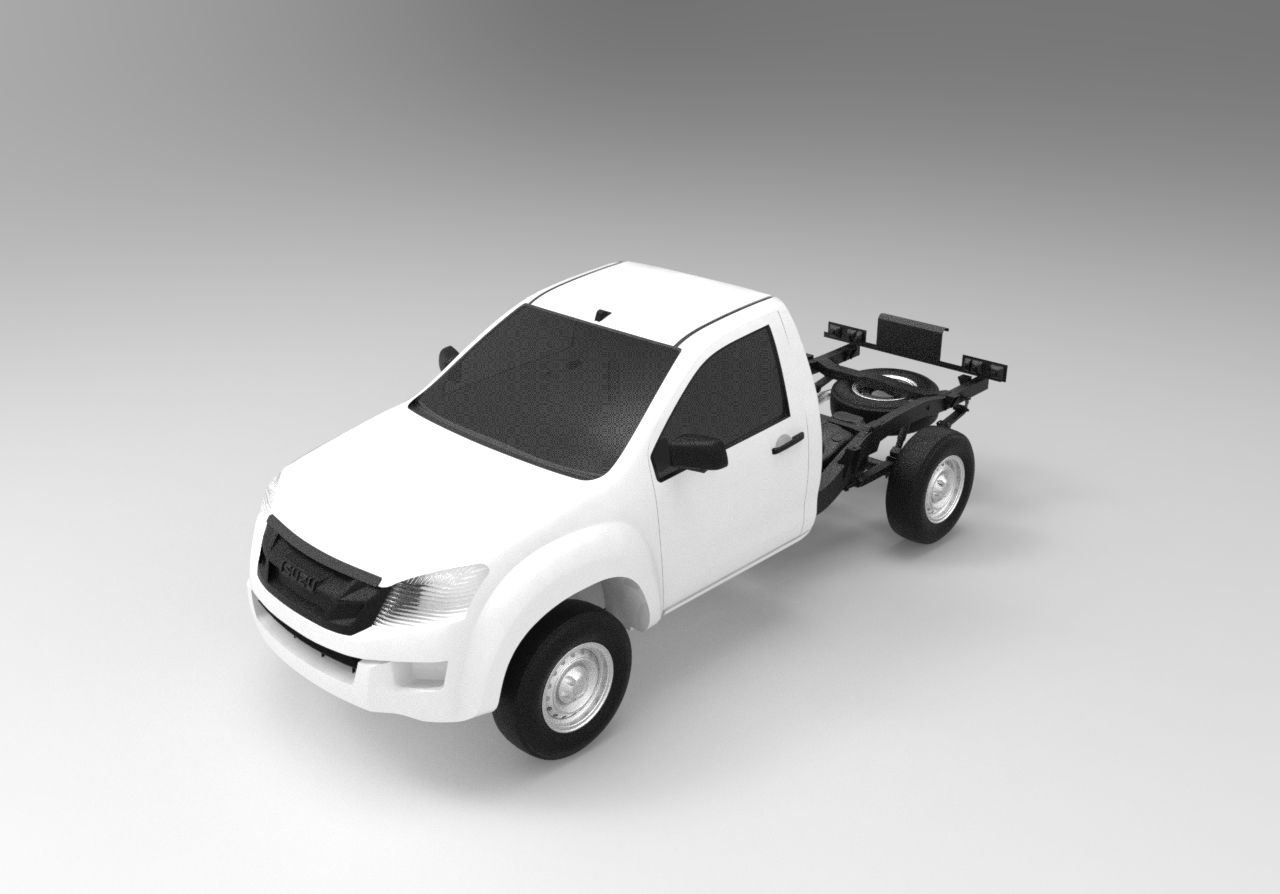 2016 Isuzu DMax Single Cab