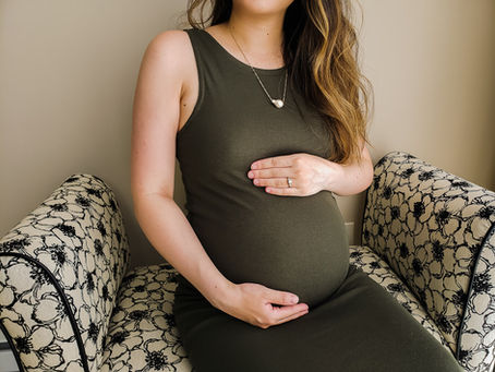 Virtual Maternity Photoshoot | Las Vegas Maternity Photographer