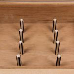 Thumbnail: Model 3 cigar humidor in white ebony from Laos “Ocean”