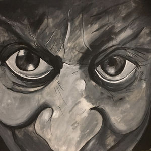 Expressive Portrait Art