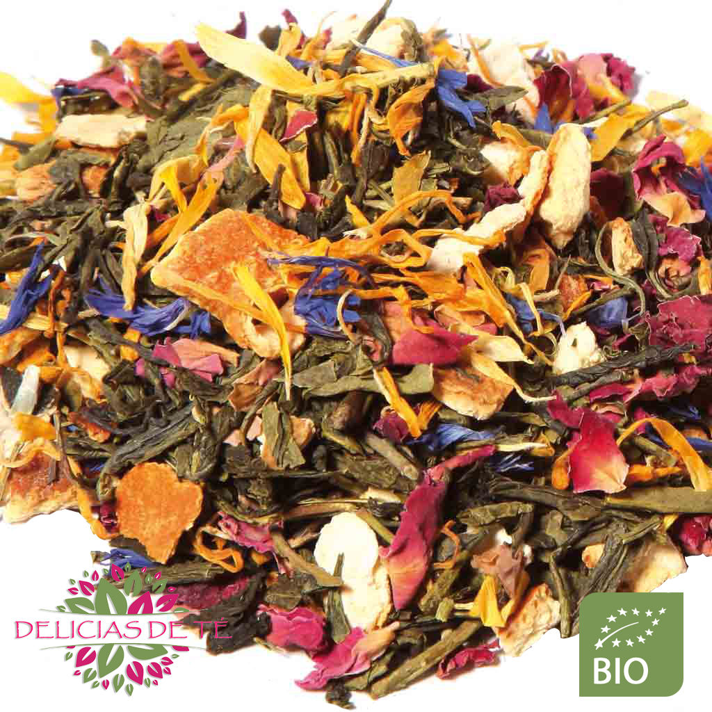 Te verde Buen Animo, bio