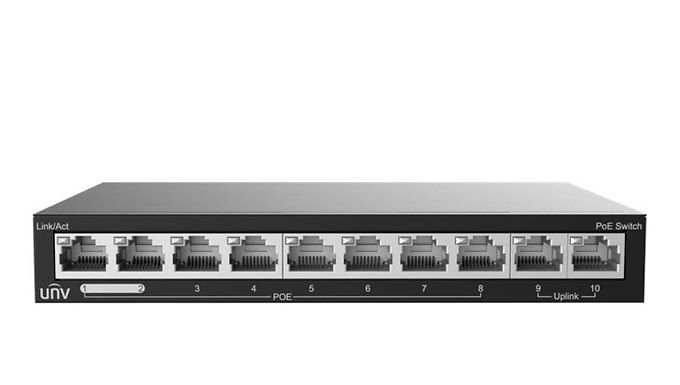 Conmutador de red Ethernet Switch (NSW2020-10T-POE-IN)