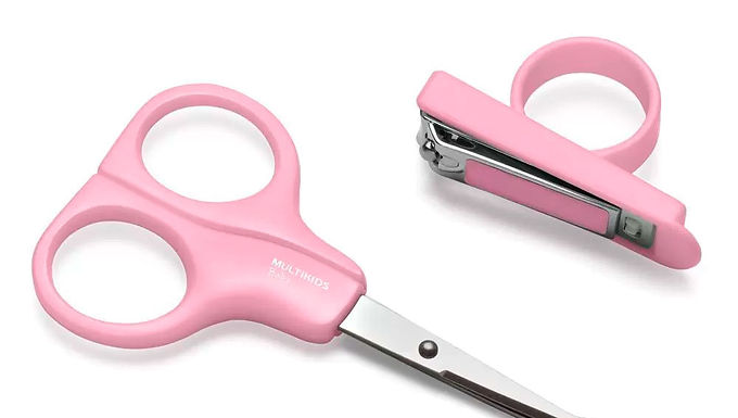 Kit de cuidado y aseo de 2 piezas MULTIKIDS Perfect Baby (BB1089)
