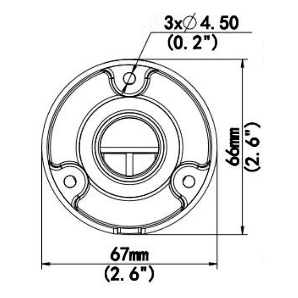 Miniatura: Cámara Analógica Bala fija ColorHunter HD de 2 MP (UAC-B122-AF28M-W)