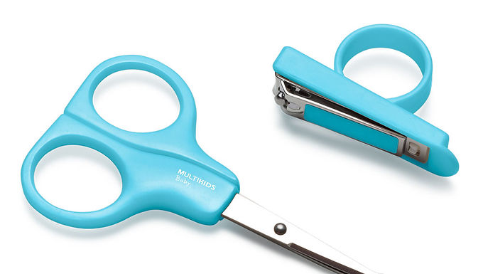 Kit de cuidado y aseo de 2 piezas MULTIKIDS Perfect Baby (BB1088)