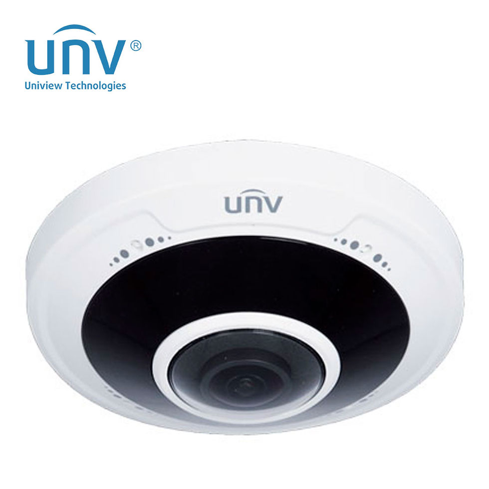 Cámara IP Domo fija Smart IR de 5 MP gran angular ONVIF (IPC815SB-ADF14K-I0)