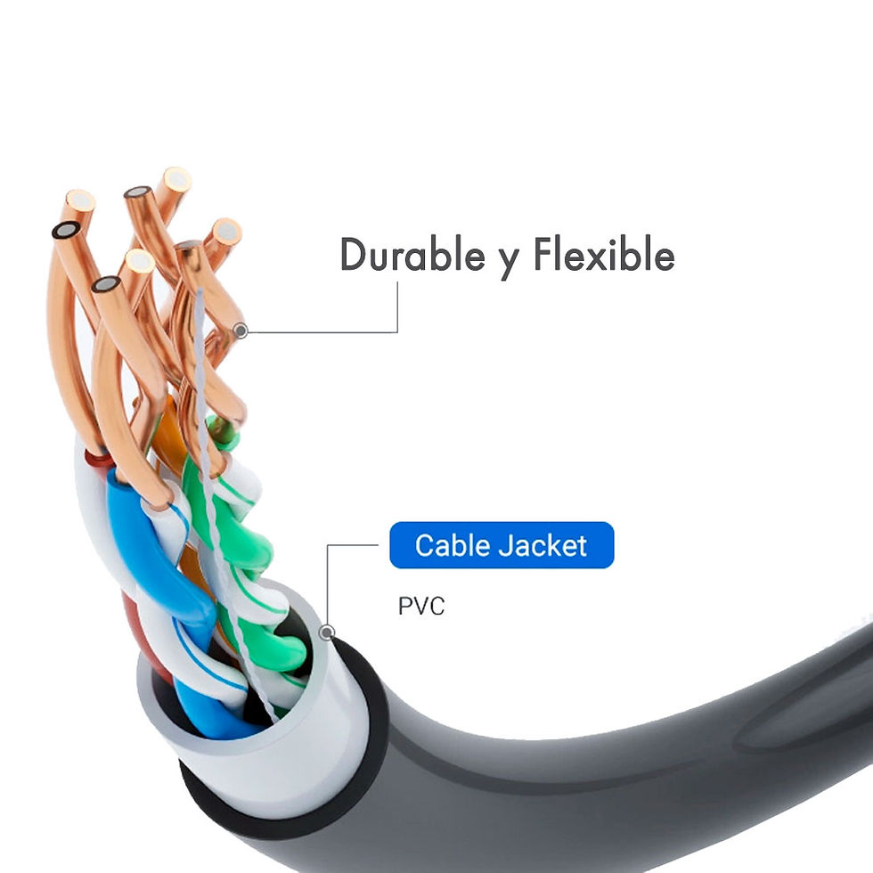 Miniatura: Cable de red para Exteriores NFT UTP CAT5e CCA 25AWG 35% Cobre (BNUTP-111)