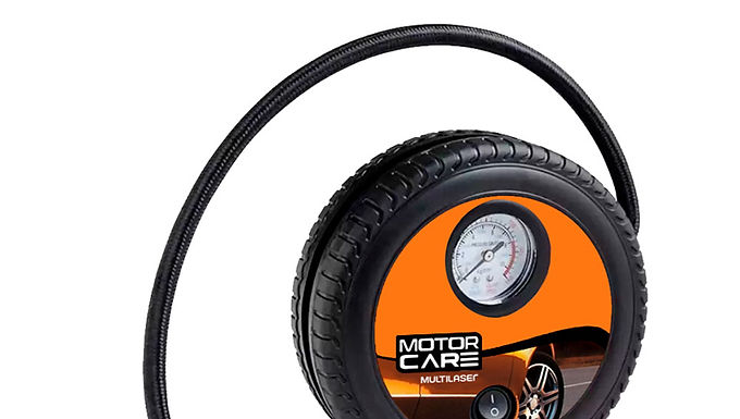 Compresor de aire 12V Flujo 15L/Min 150Psi 3 Boquillas MOTORCARE (AU615)