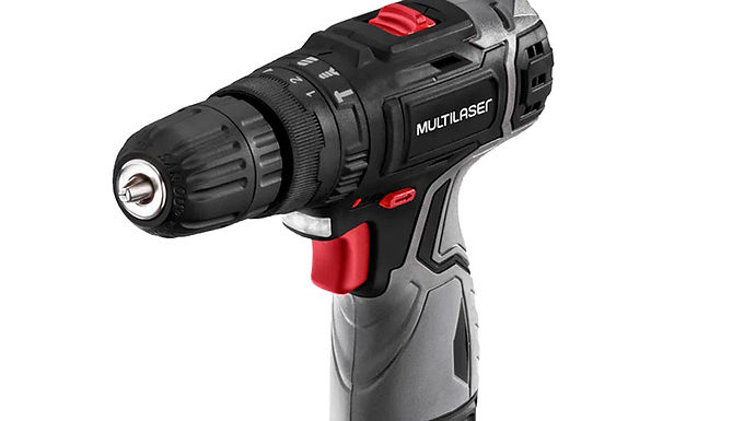 Destornillador y taladro eléctrico MULTILASER (HO097)
