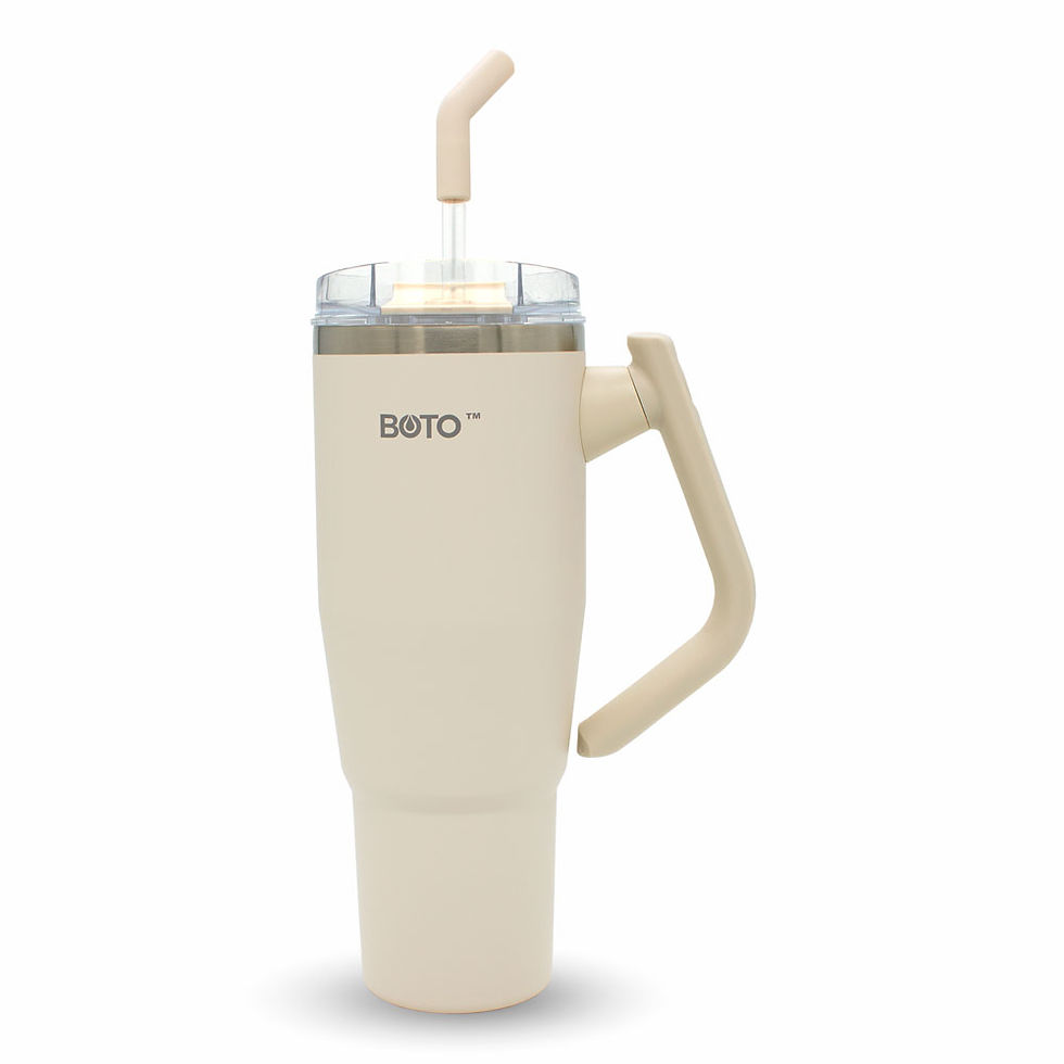 Vaso térmico BOTO Gyro 180° - Desert Sand, 40 Oz / 1.18 L. (BG40-DS)