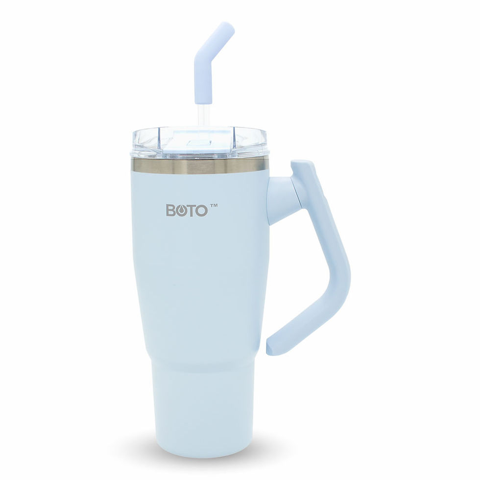 Vaso térmico BOTO Gyro 180° - Ice Blue, 32 Oz / 950 ml. (BG32-IB)