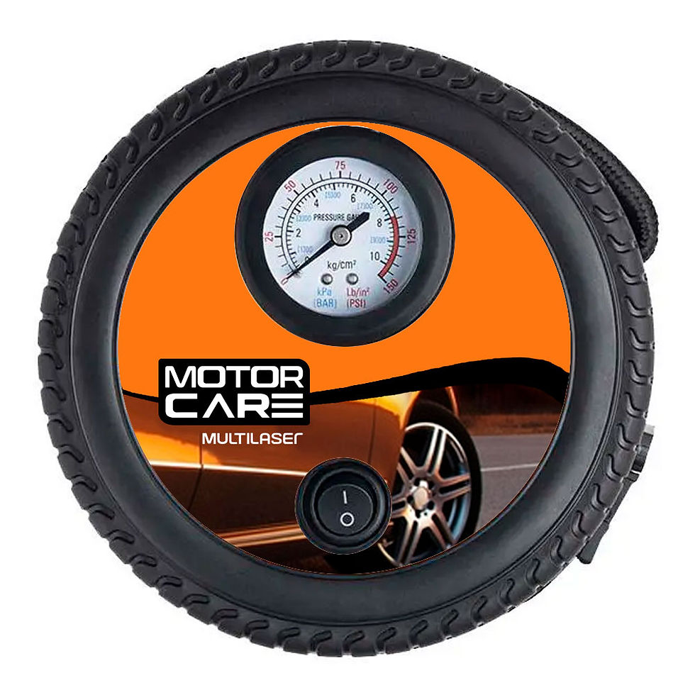 Miniatura: Compresor de aire 12V Flujo 15L/Min 150Psi 3 Boquillas MOTORCARE (AU615)