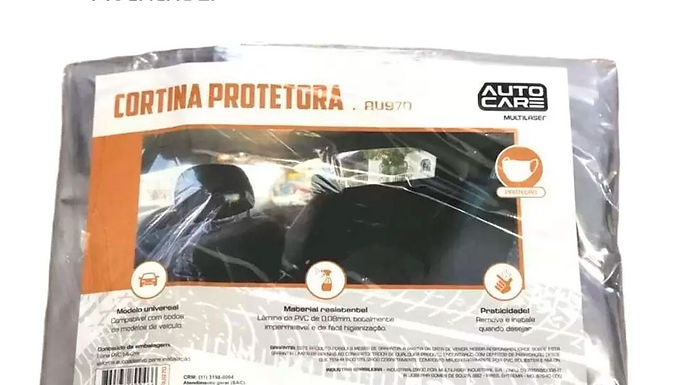 Cortina protectora para vehículos AUTOCARE (AU970)