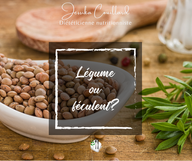 Quizz nutrition lentille légume ou féculent?