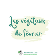 Calendrier des fruits et légumes de février