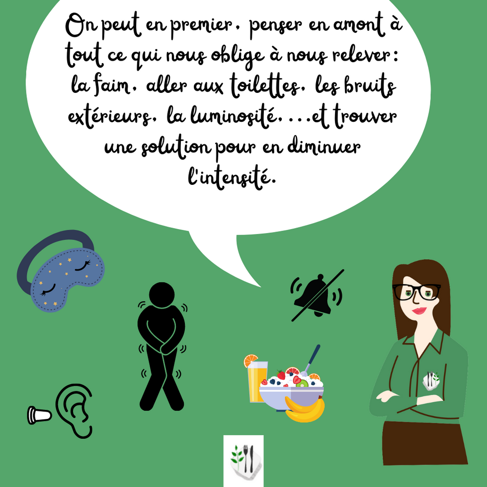 Sommeil et réveils nocturnes