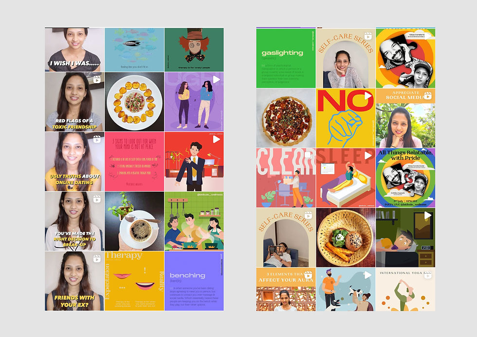 Instagram Layout