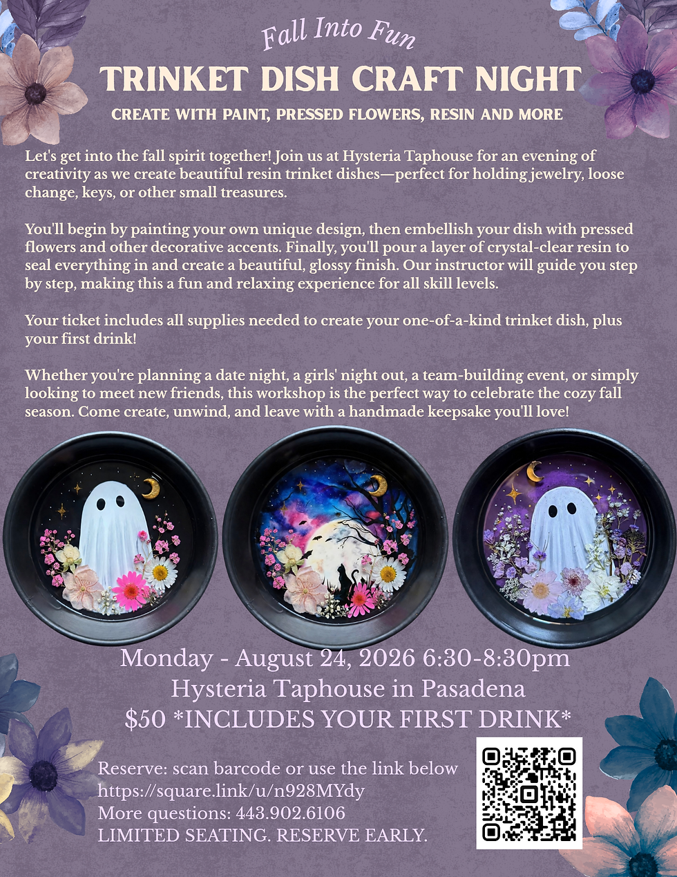 Create with Art & Soul: Trinket Trays