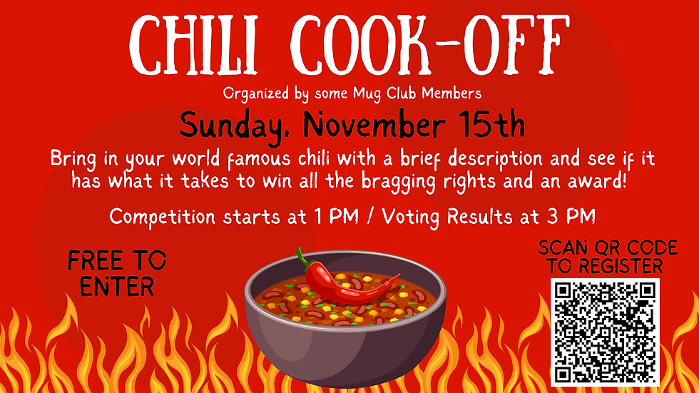 Chili Cook-Off