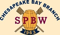 SPBW Chesapeake Bay Branch March Social