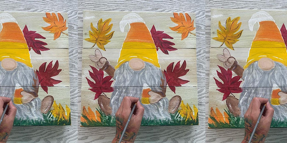 Candy Gnome with Artist Katie Detrich