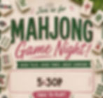 Mahjong Game Night