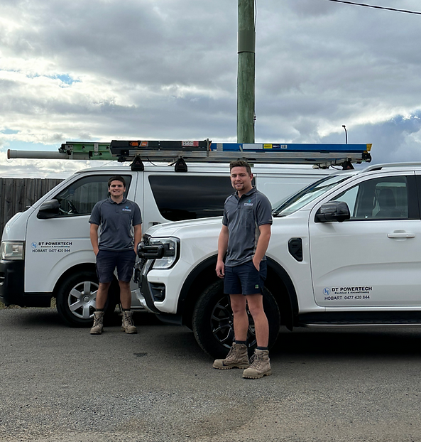DT POWERTECH PTY LTD Electrician Hobart