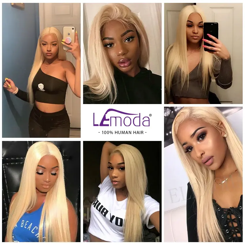 Thumbnail: Alpha Omega Luxe Hair | Brazilian 613 Blonde Bundle Sets (3-Pack)