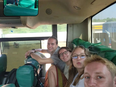 Der Weg nach Uganda 🇺🇬