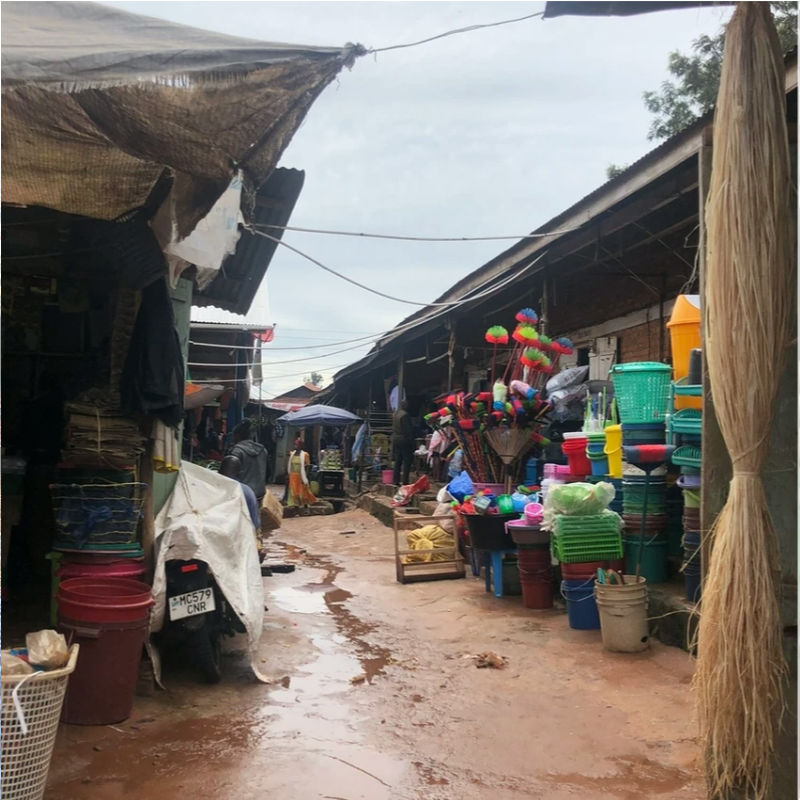 Das erste Mal Bukoba 🚙