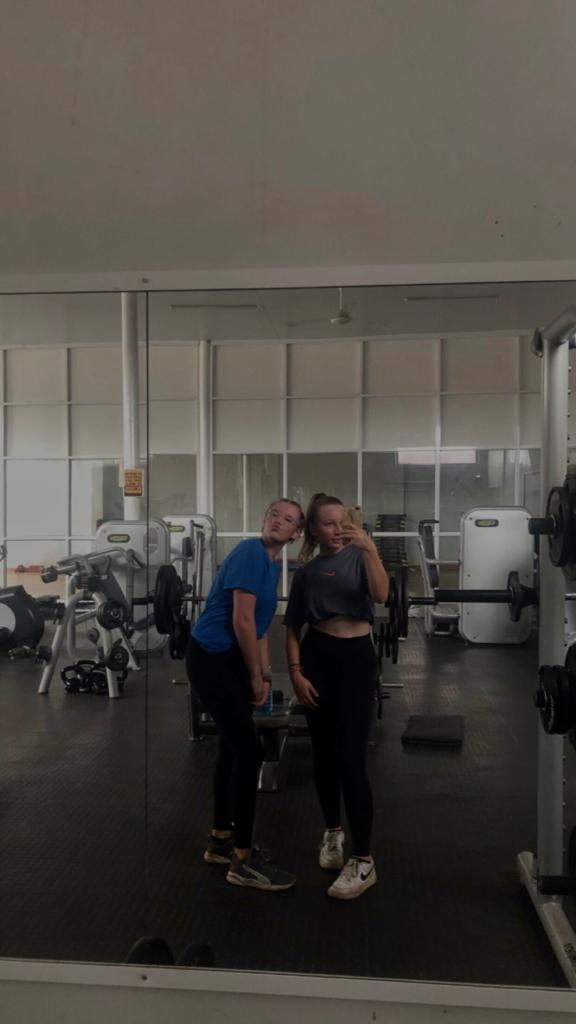 Fitnessstudio und nächtliche Rückfahrt 🌙