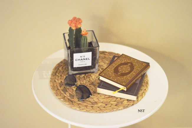 DIY:CHANEL plant pot مزهرية شانيل سهله