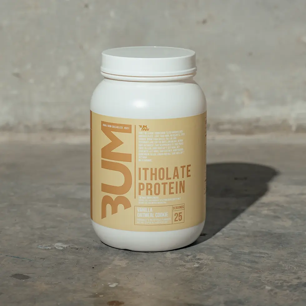 Thumbnail: Itholate by CBum isolate protein 