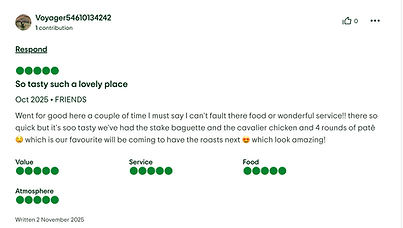 The cavalier kidderminster review