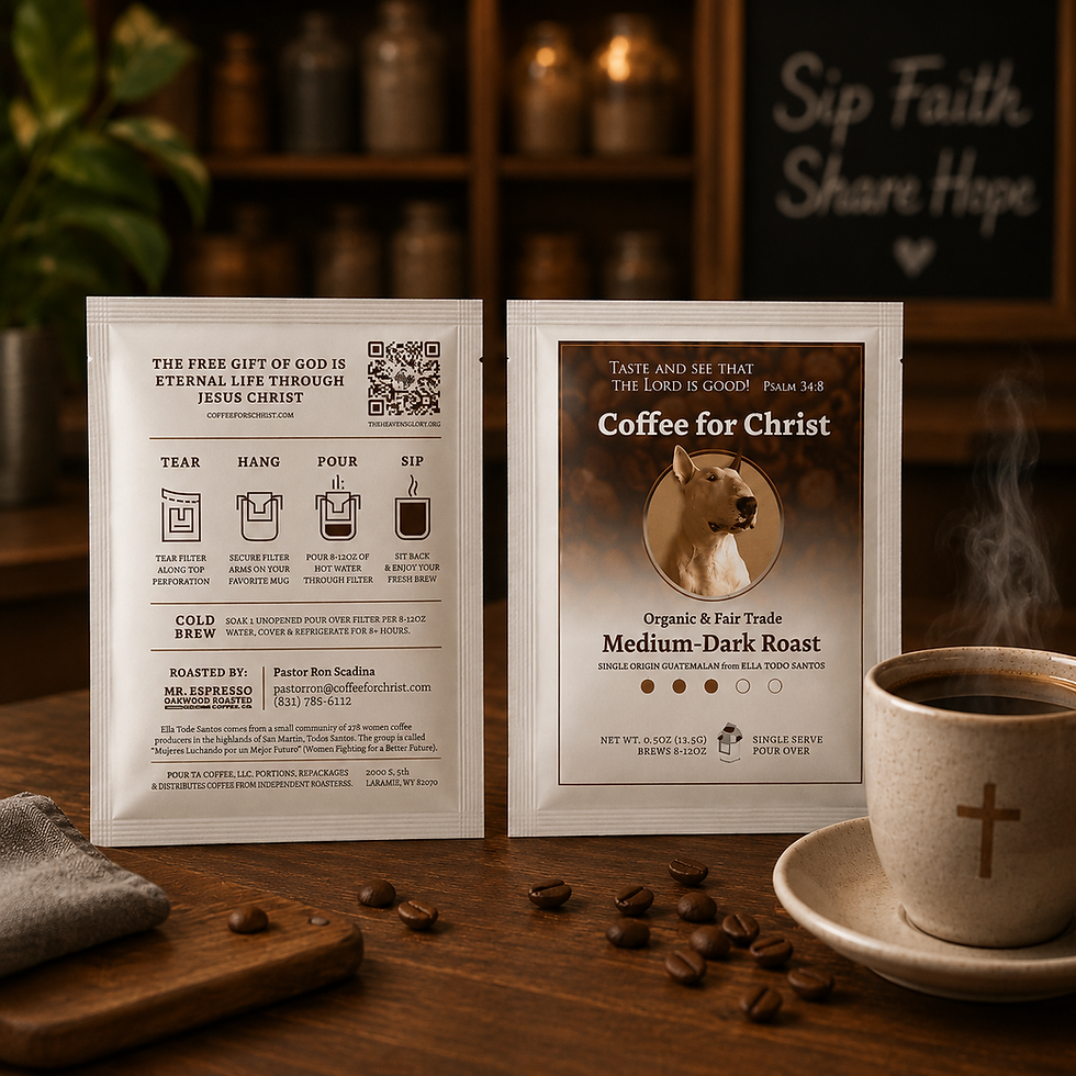 Thumbnail: Medium-Dark Roast Coffee Sachets