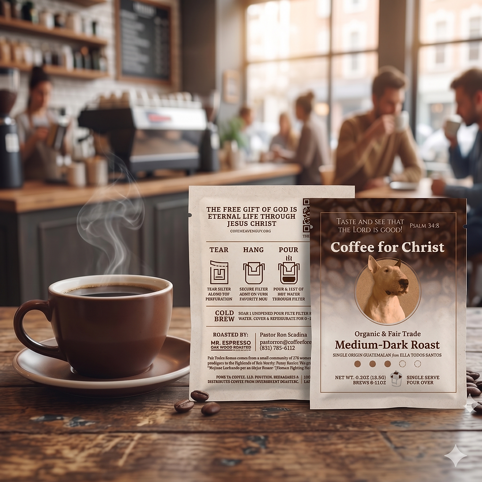 Thumbnail: Medium-Dark Roast Coffee Sachets