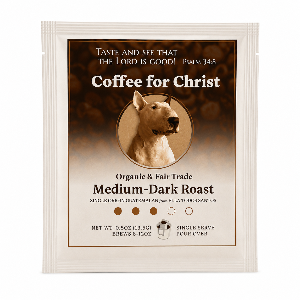 Medium-Dark Roast Coffee Sachets
