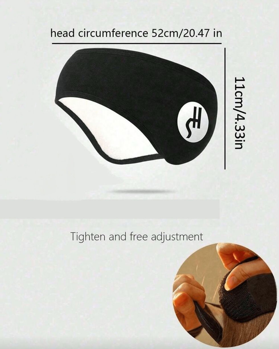 Thumbnail: Pink Sleeping Eye Mask & Ear Warmer Headband