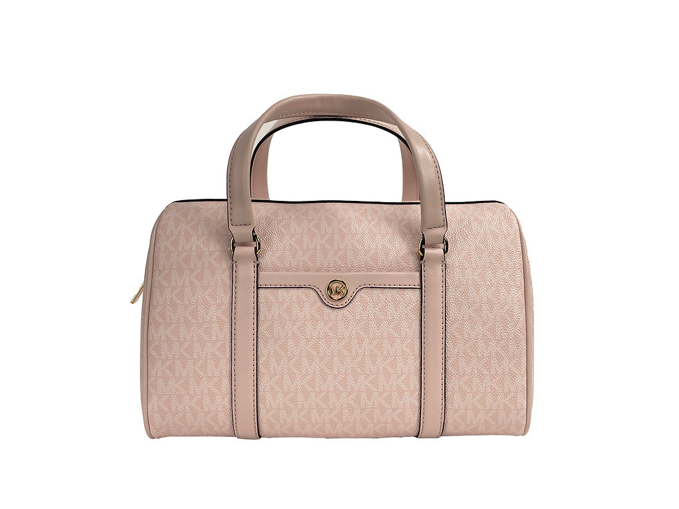 Miniatura: Michael Kors Travel Medium Duffle Satchel Crossbody Bag