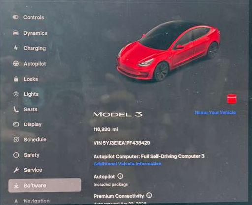 Thumbnail: 2023 Tesla Model 3 - SOLD