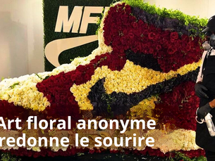 Le mystérieux M. Flower Fantastic et son art floral énigmatique