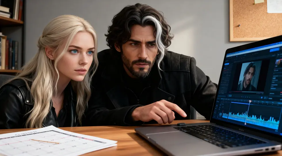 Riven and Bella Rendering