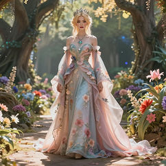 Sovereign Soul, Princess Inari Yisabel