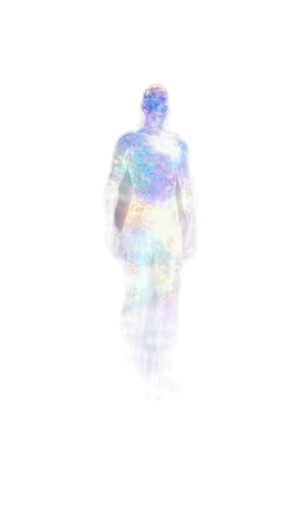 Depiction of the Light Body within us
