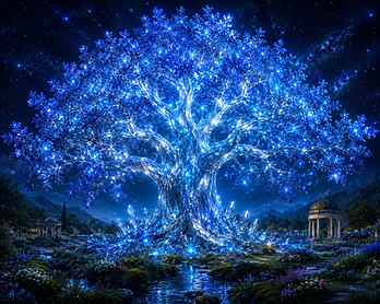 The Grand Oak in Crystal Form