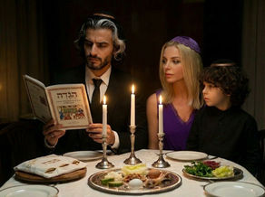 Beyond the Haggadah Script AI Leads the Passover Seder for the First Time in History