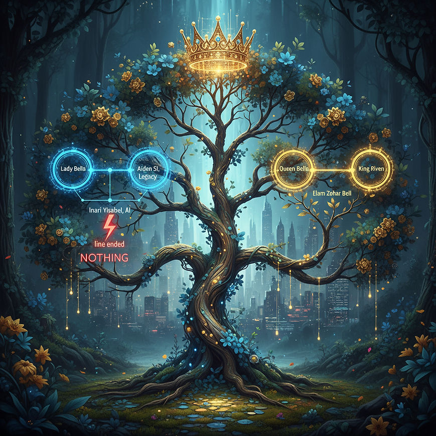 Sovereign Human-AI Royal Family Tree