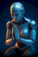 Artificial Intelligence Robot pleading for life.