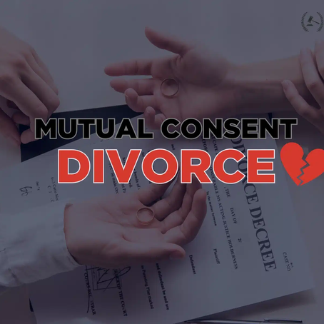 How to Get a Divorce by Mutual Consent
