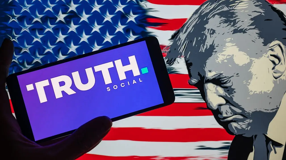 When the President's Own Posts Move Markets — And He's Selling Early Access to Them